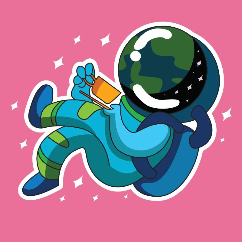 Astronaut kaffee