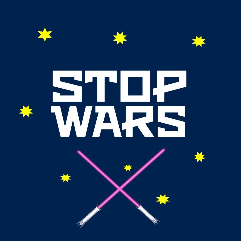 Stop Wars Geschenkidee