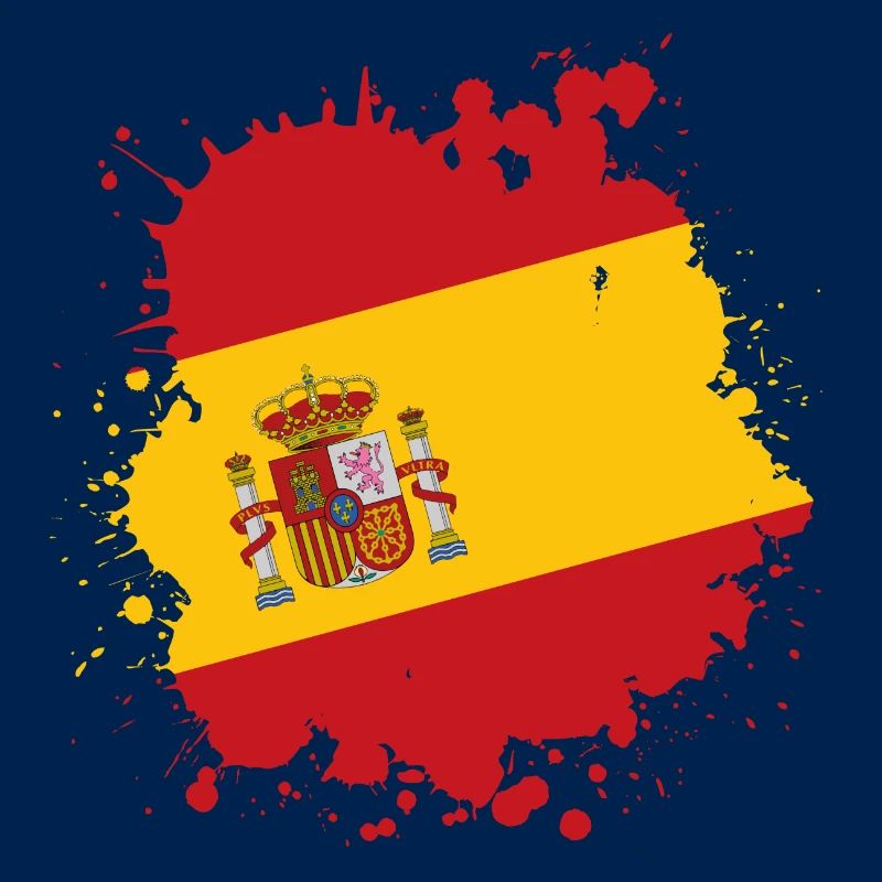 drapeau drapeau espagne