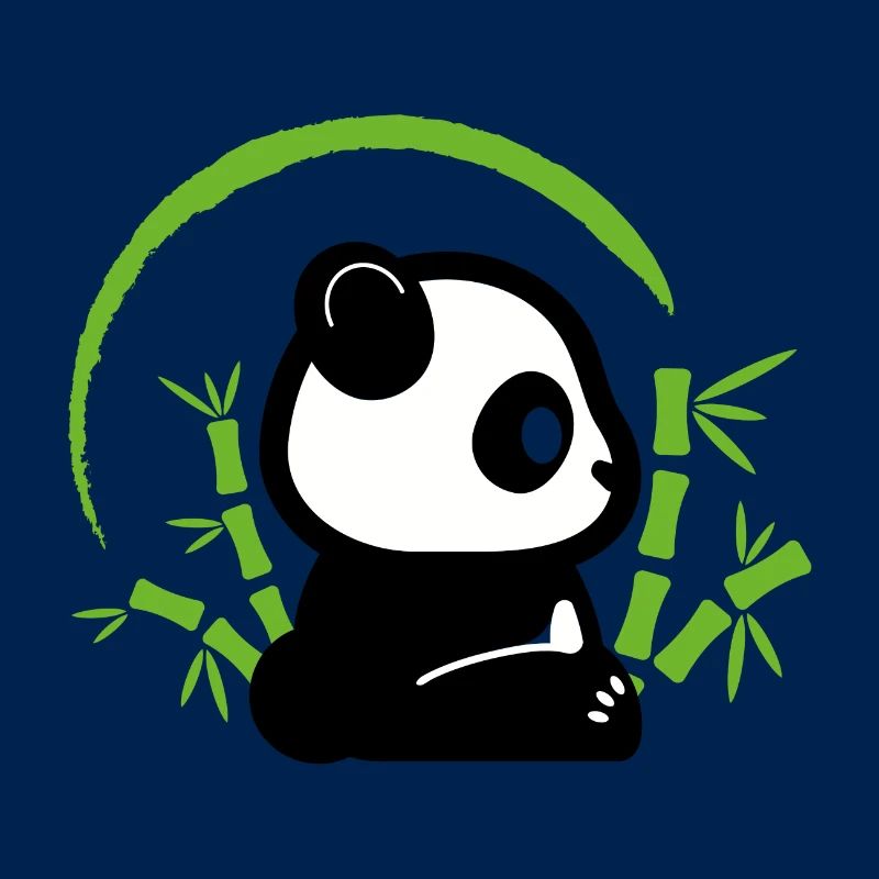 Panda Bambus