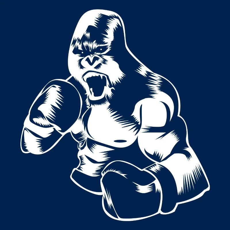 gorilla boxing