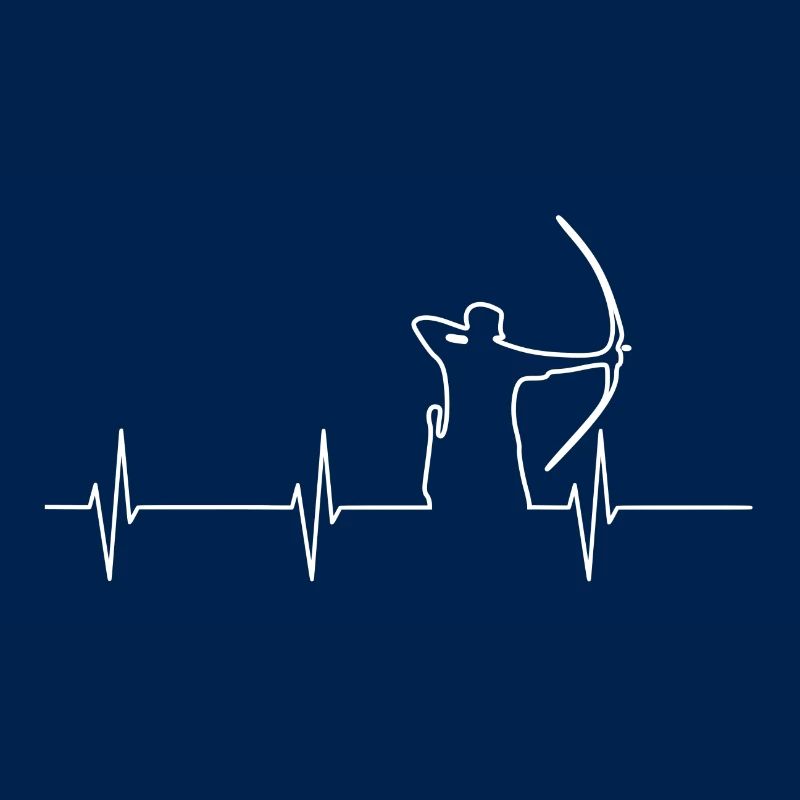 Archery heartbeat pulse frequency / gift