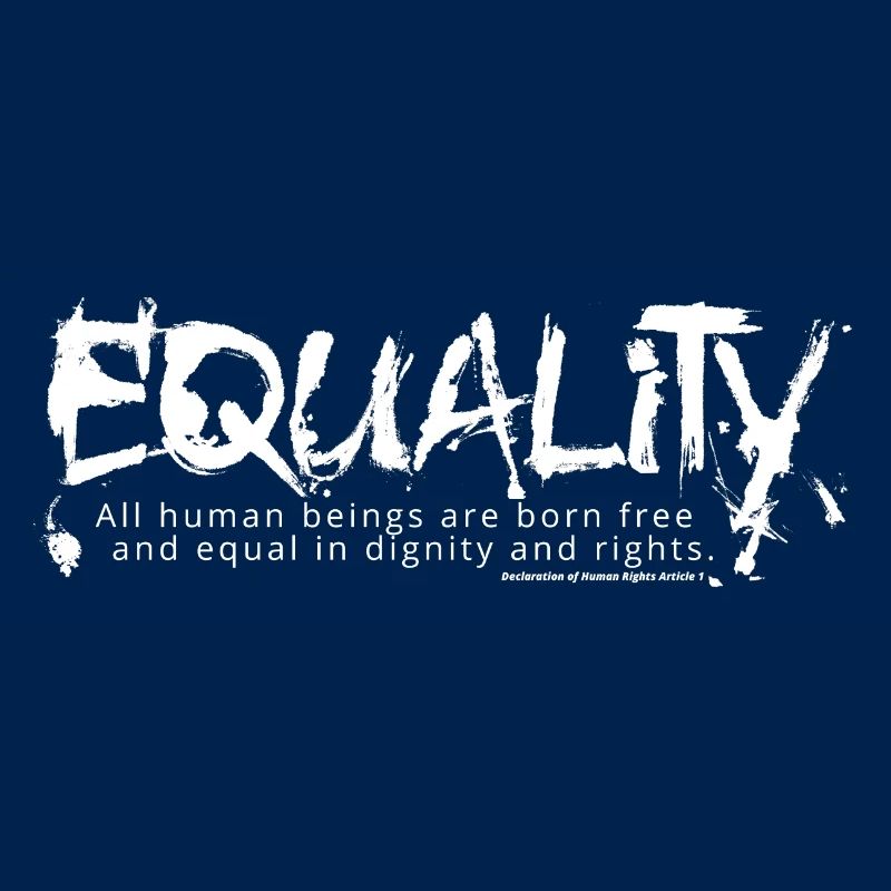 EQUALITY Schriftzug
