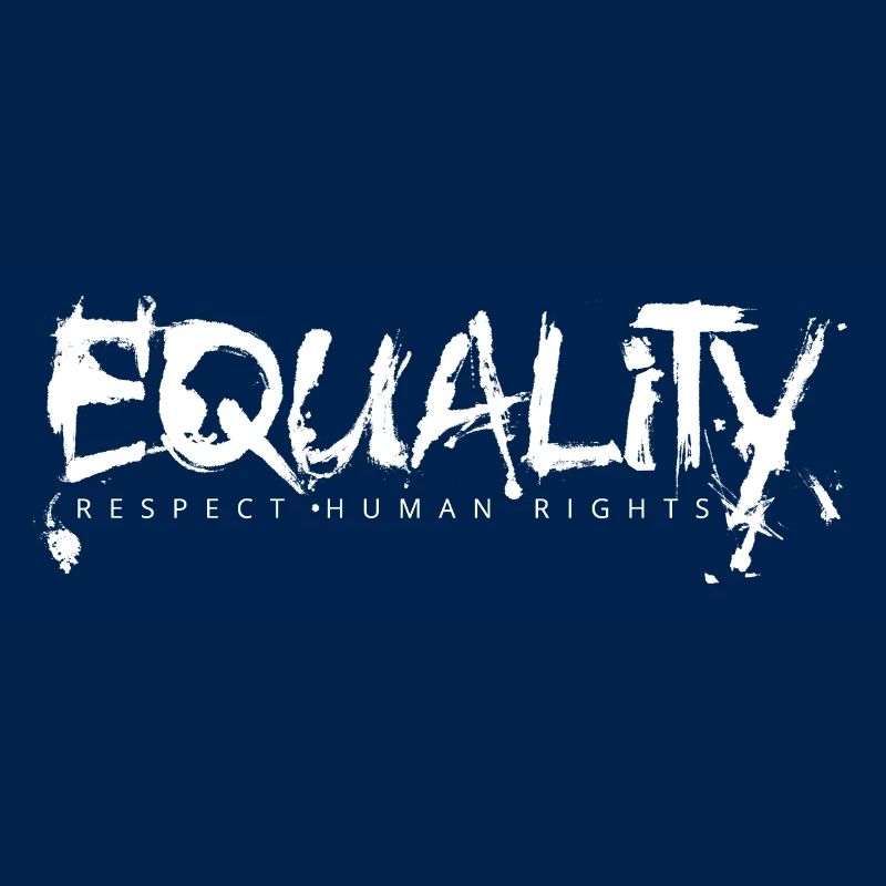 EQUALITY Schriftzug