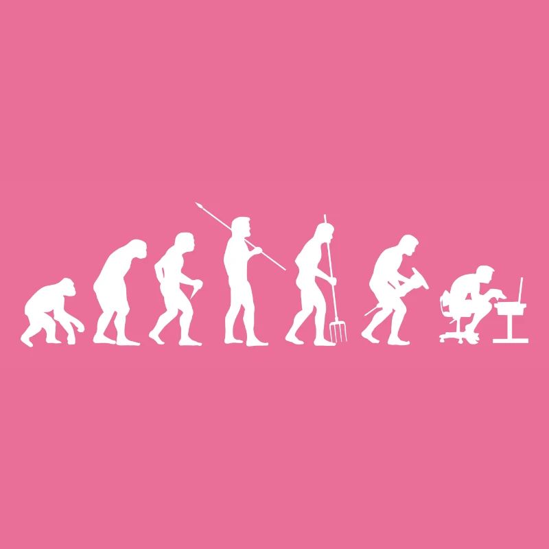 Funny Human Evolution Computer Technology