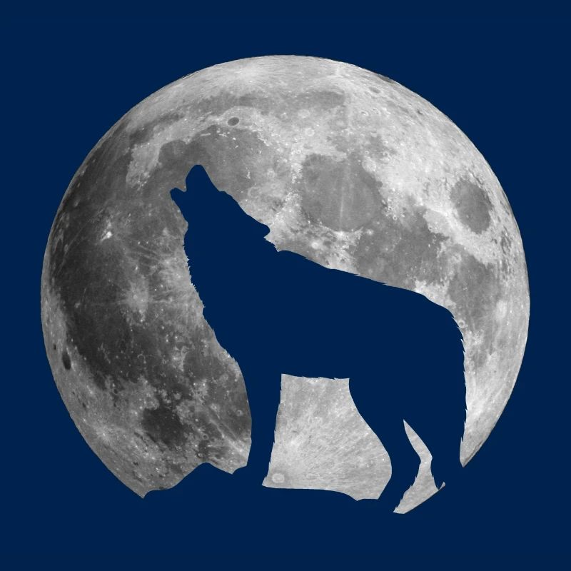 Vollmondwolf