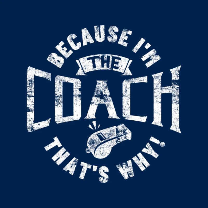 Weil ich der Coach bin, deshalb Geschenk