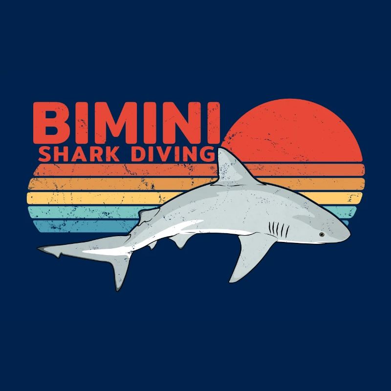 Plongée avec les requins bouledogues bimini