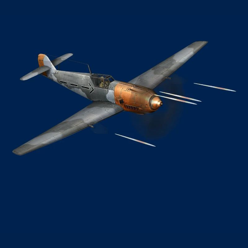 Flugzeug Luftkampf Propellerflugzeug WW2