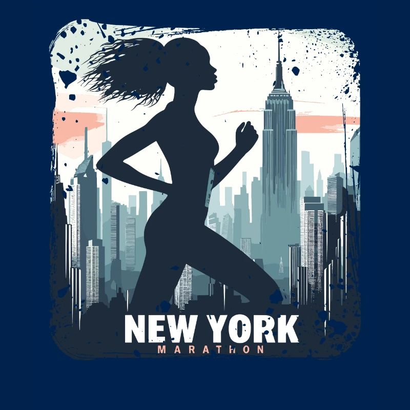 Runner Skyline NYC