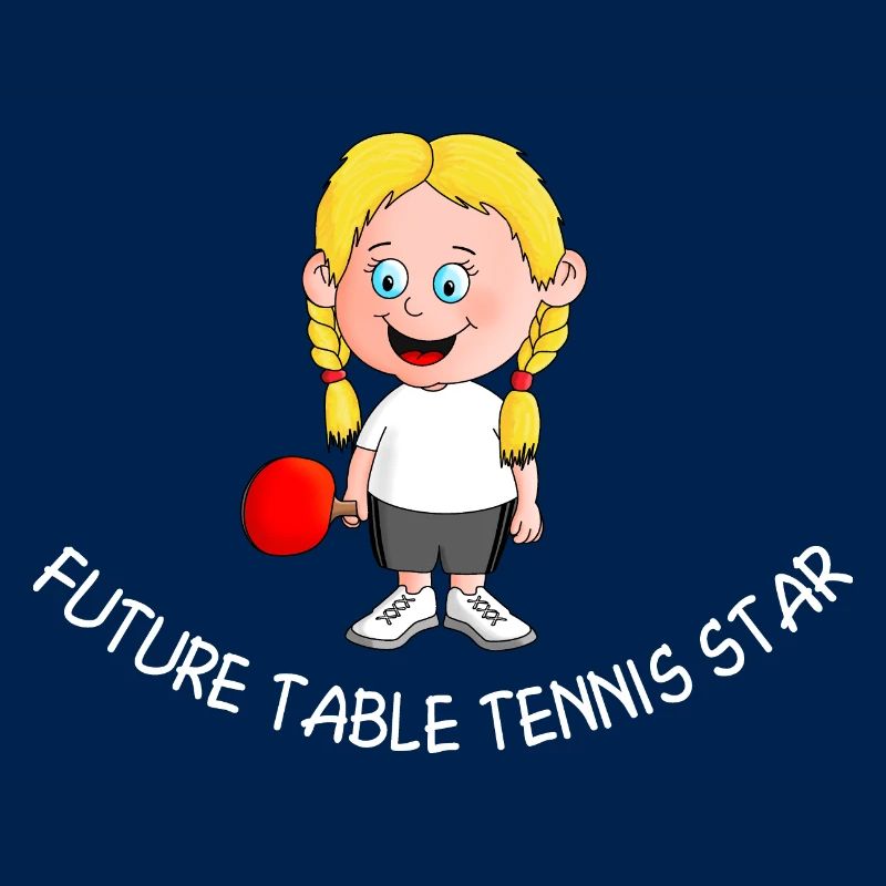 Maedchen Tischtennis englisch final