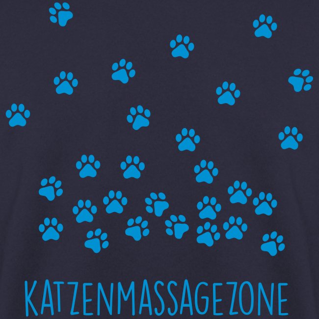 Katzen Massage Zone - Unisex Pullover
