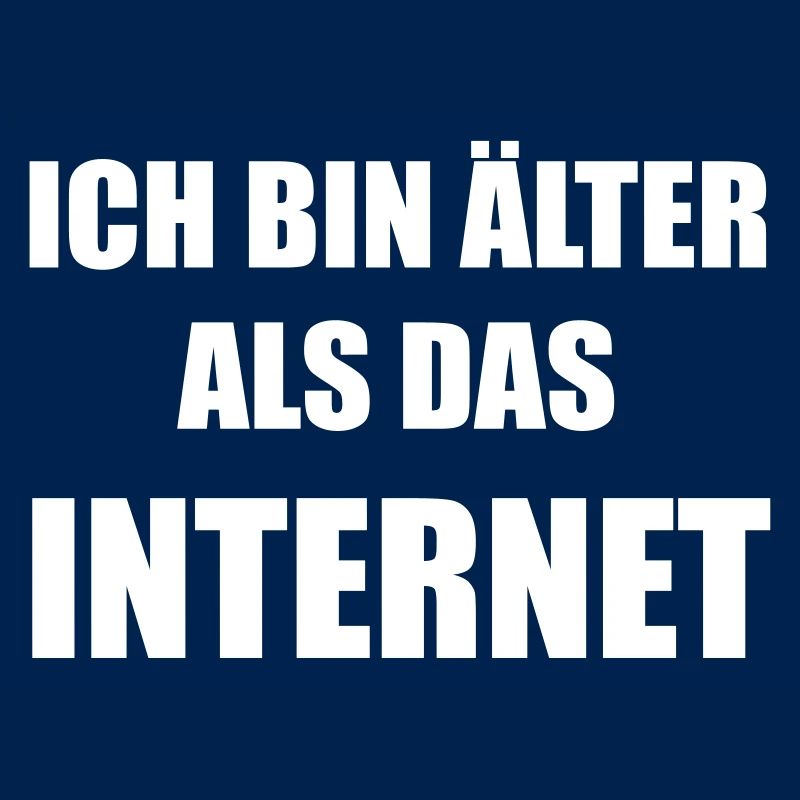 Je suis plus âgée que l’INTERNET