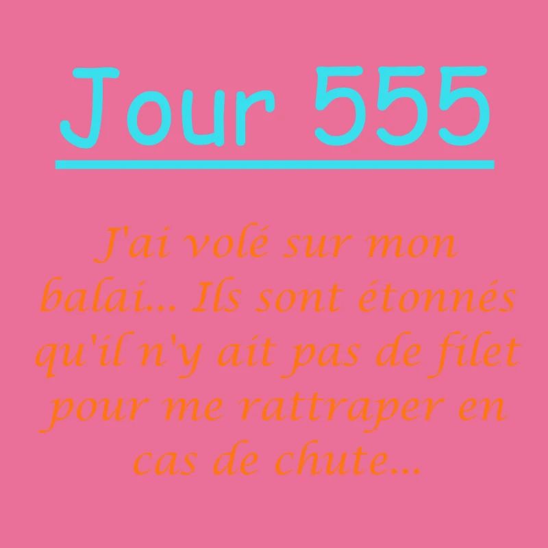 Day 555 – Magic Flight Without a Net