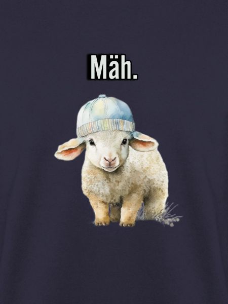 Mäh Schaf mit Cap