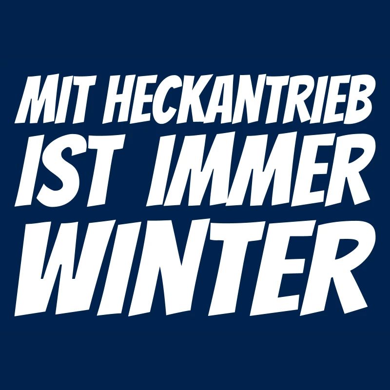 Mit Heckantrieb ist immer Winter