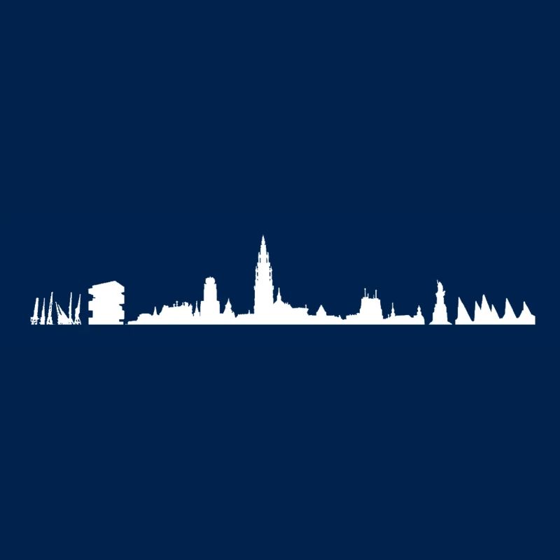 Antwerpen Skyline