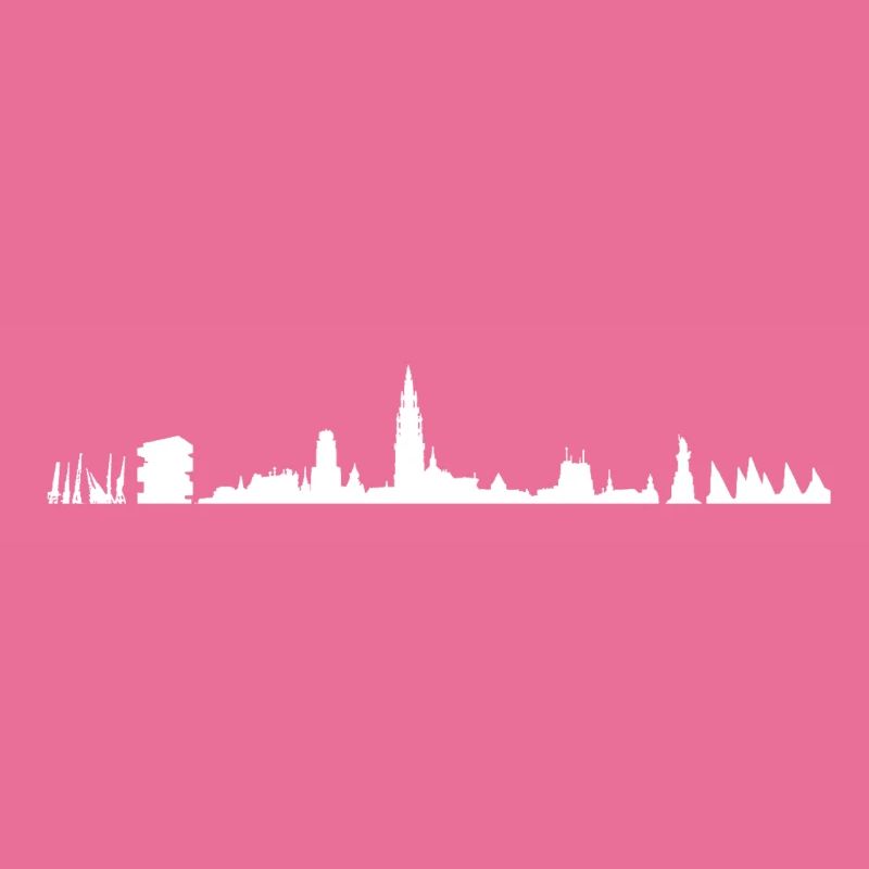 Skyline d'Anvers