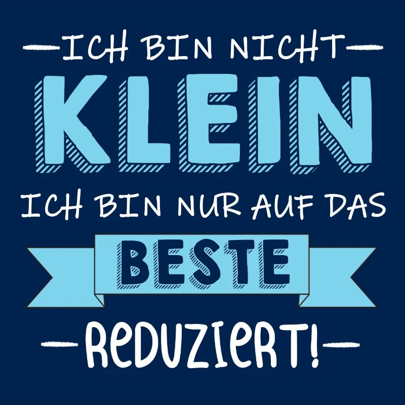 ich bin nicht klein