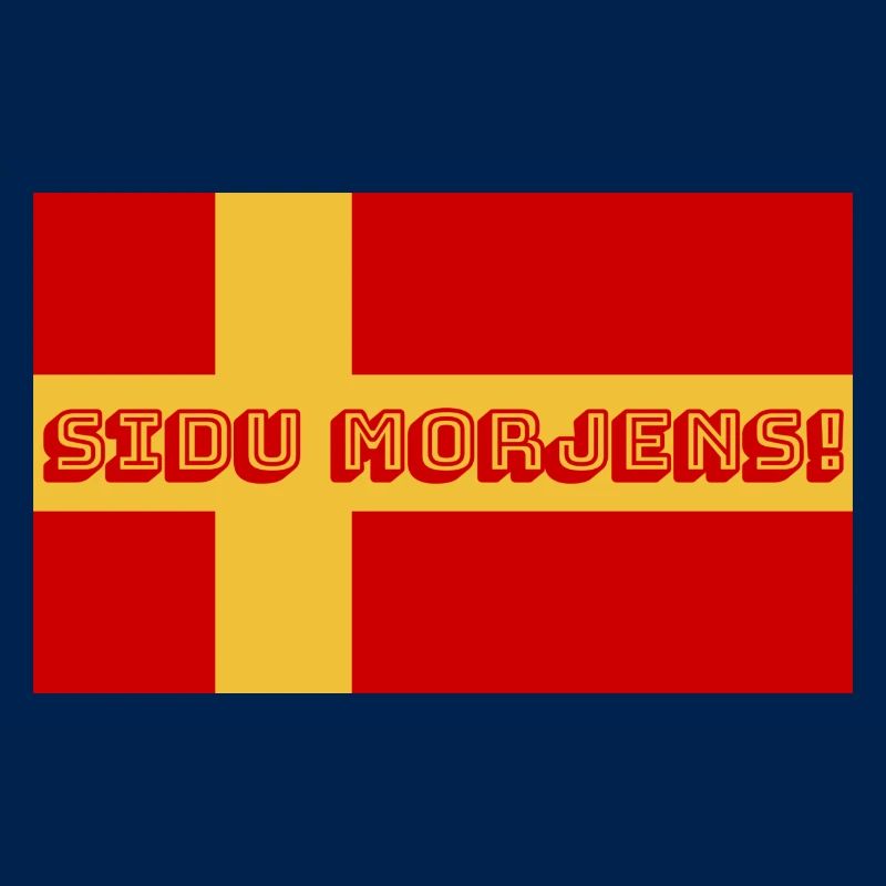 Sidu Morjens! flagga