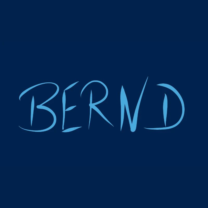 Name Namensschild Bernd