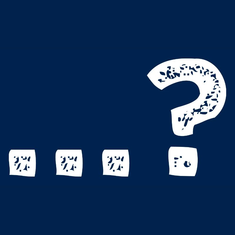 Question question mark interpretation ...?