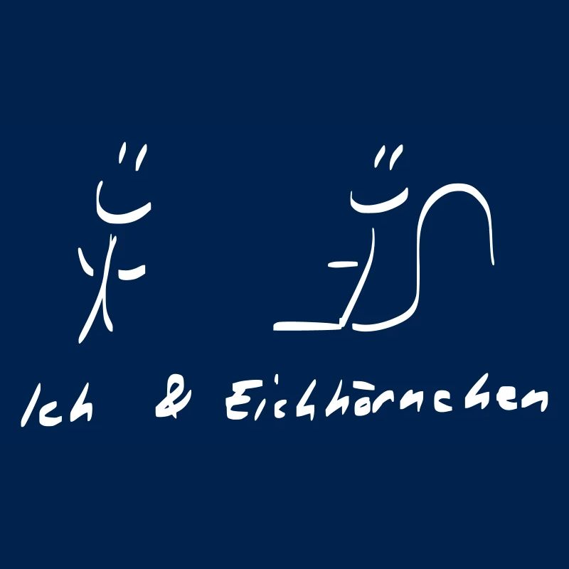 Ich & Eichhörnchen