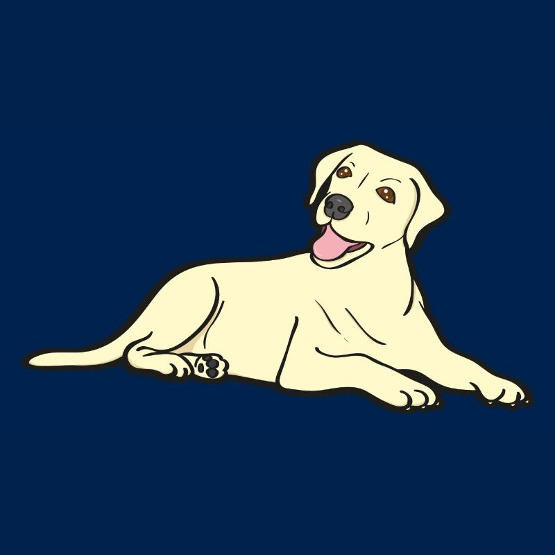 Süsser Labrador