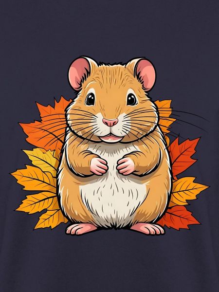 Halloween-Hamster / Herbstmaus
