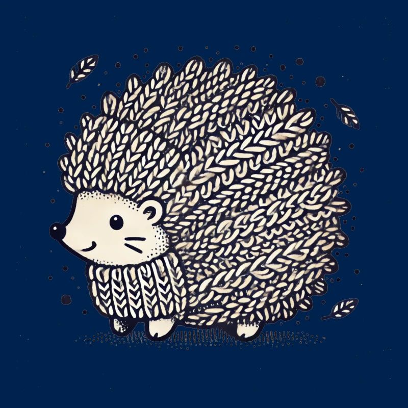 Strick Igel