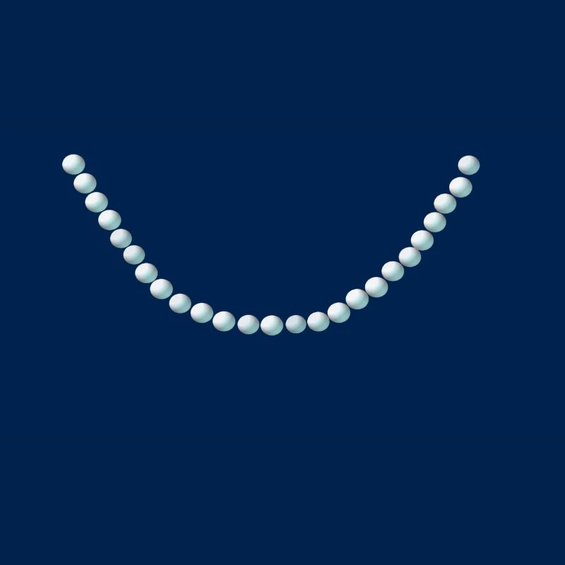 collier de perles