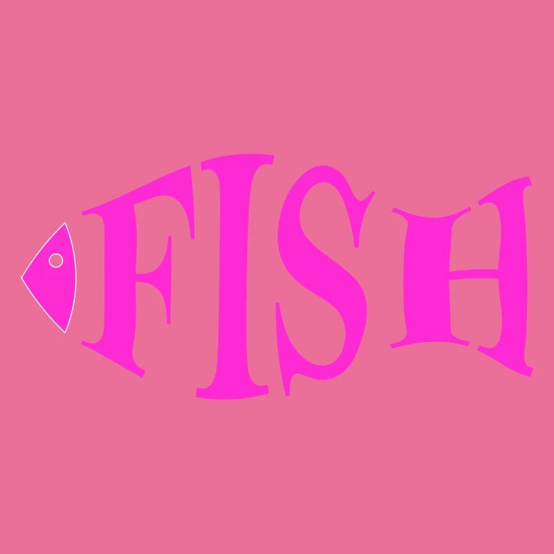 Fisch pink