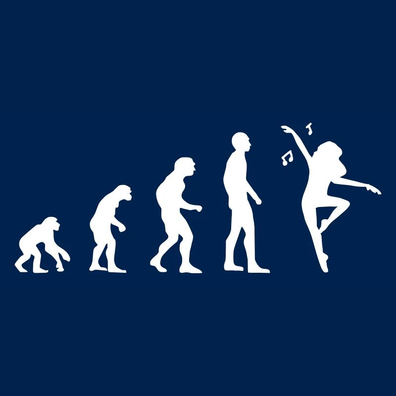 Evolution Ballett Tänzerin