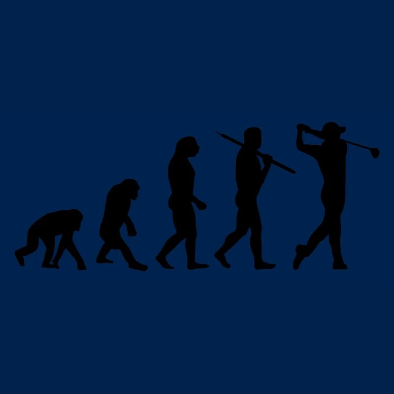 Golf Evolution Geschenk