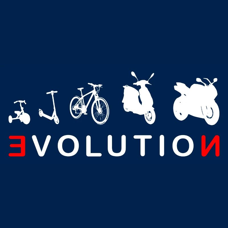 Evolution Biker 4- Evolution of a Biker