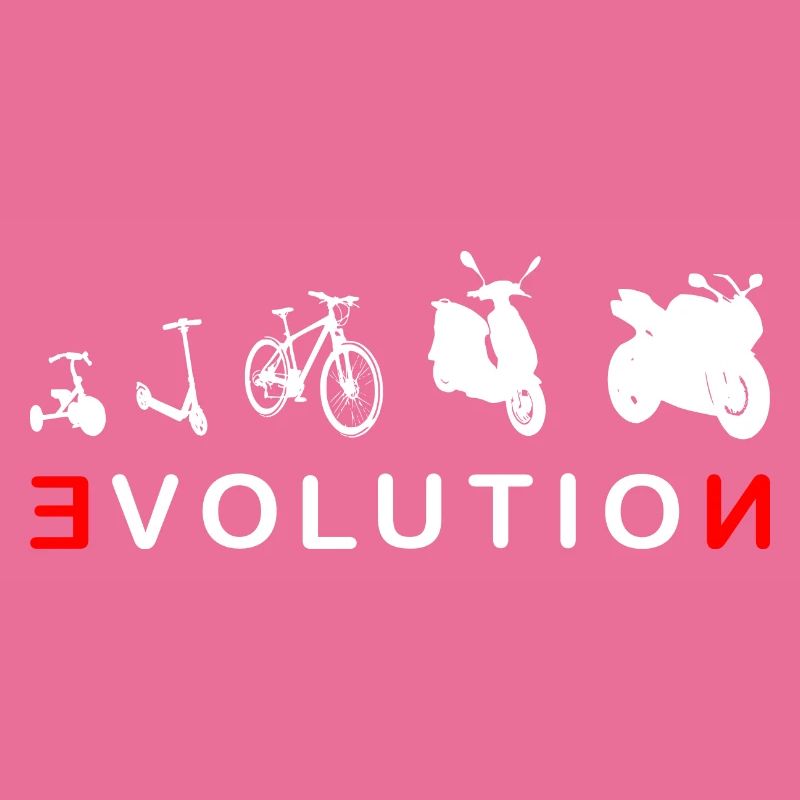 Evolution Biker 4- Entwicklung eines Biker