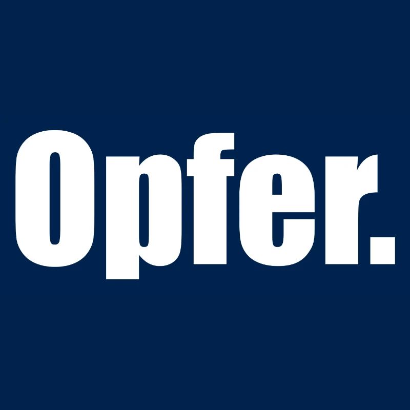 Opfer.