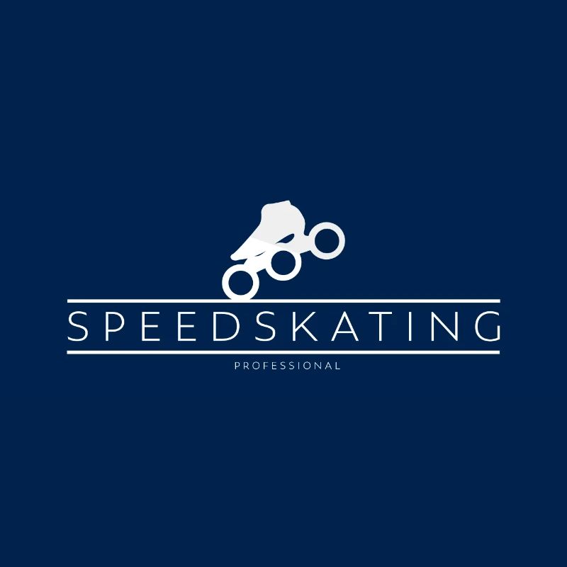 Speedskating White