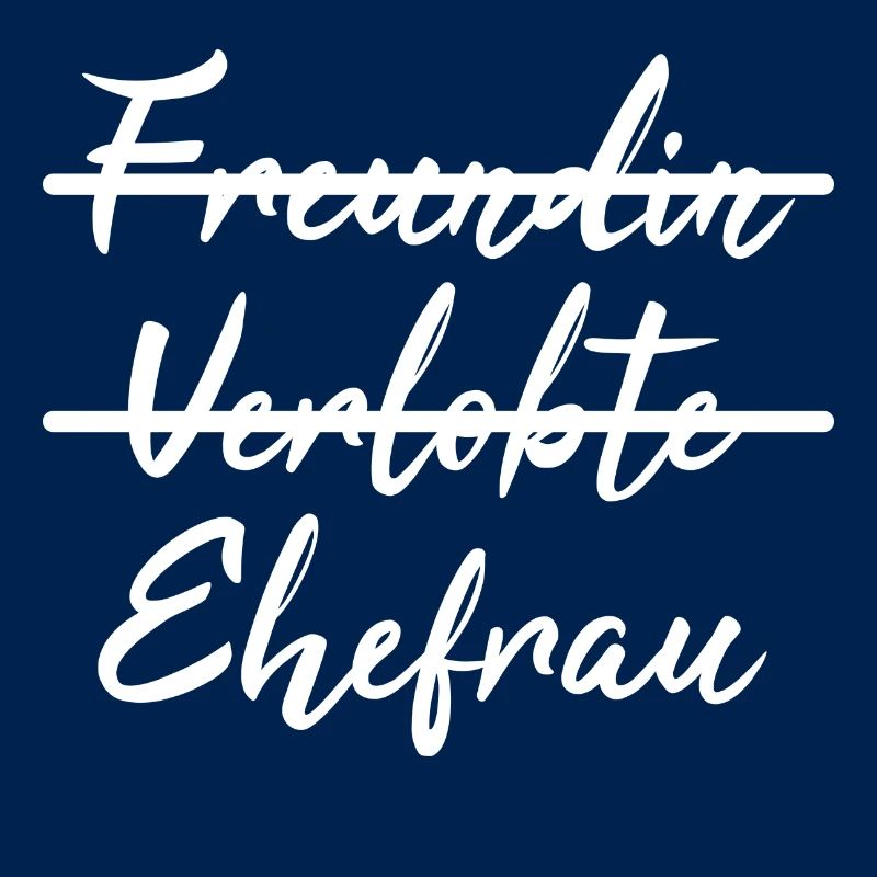 Nicht Freundin, sondern Ehefrau - Geschenkidee