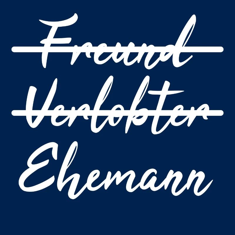 Nicht Freund, sondern Ehemann - Geschenkidee