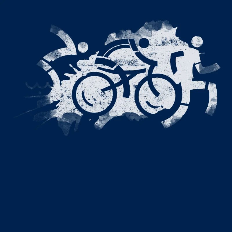 Triathlon icons
