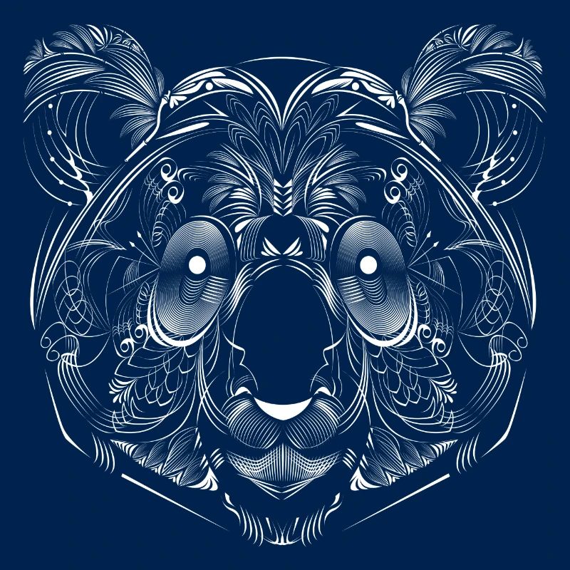 panda mandala
