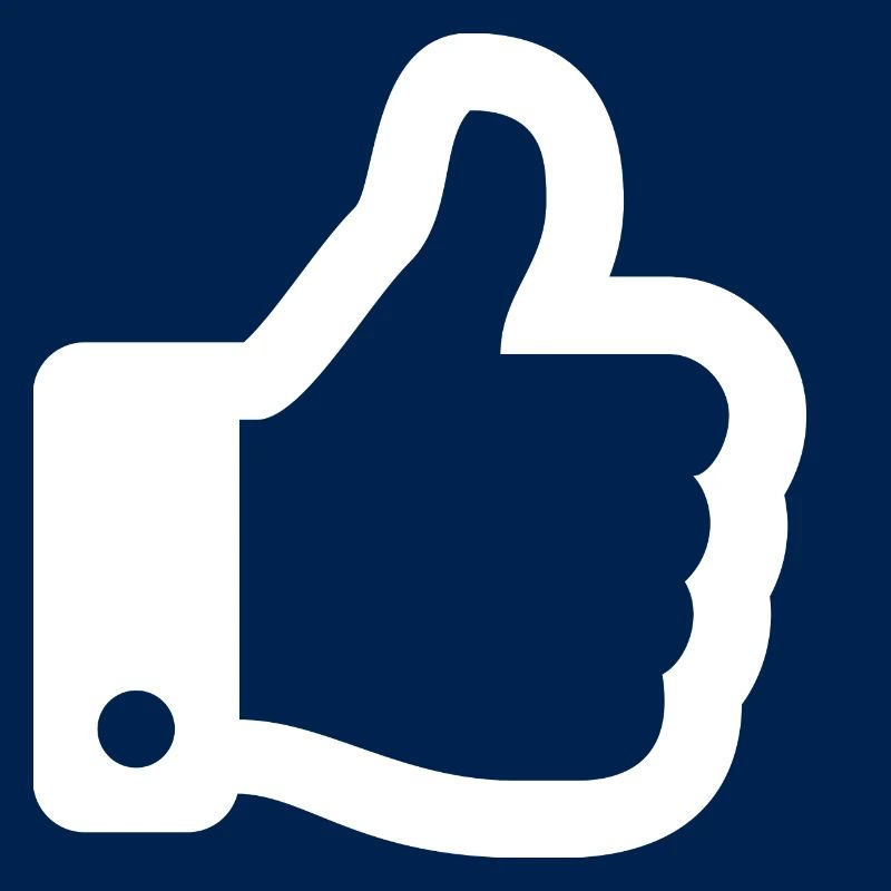 Thumbs Up White