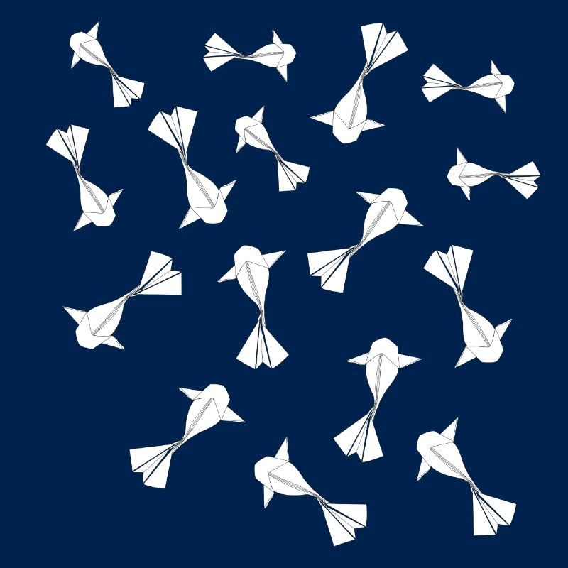 Origami Fische