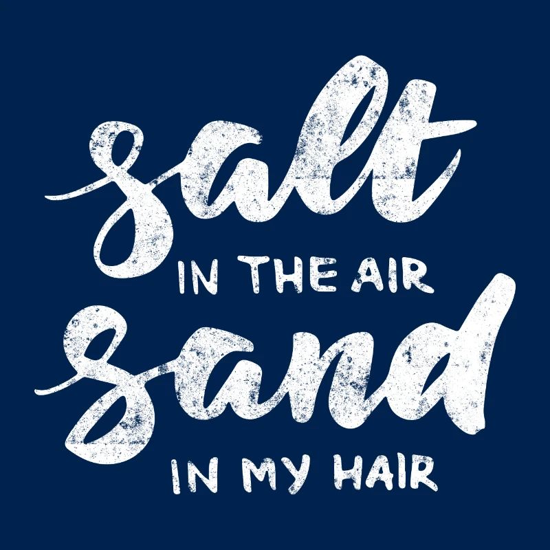 Salz Sand Strand Sommer