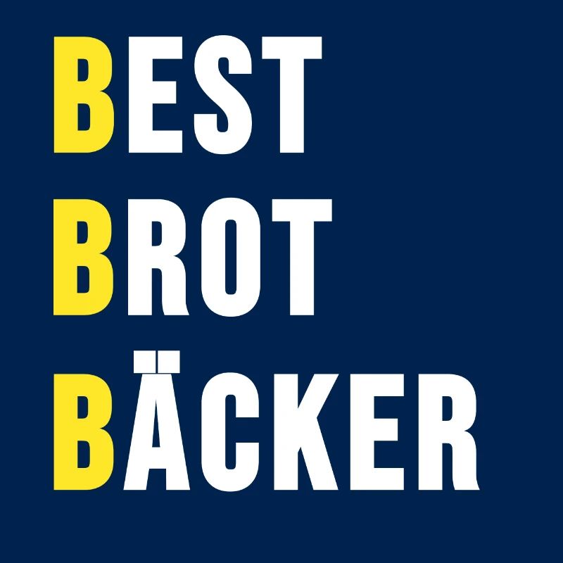 Bäcker Bäckerin Bester Brot Backstube Geschenk