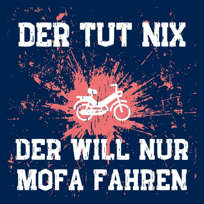 Mofa fahren