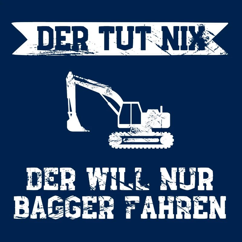 Bagger fahren