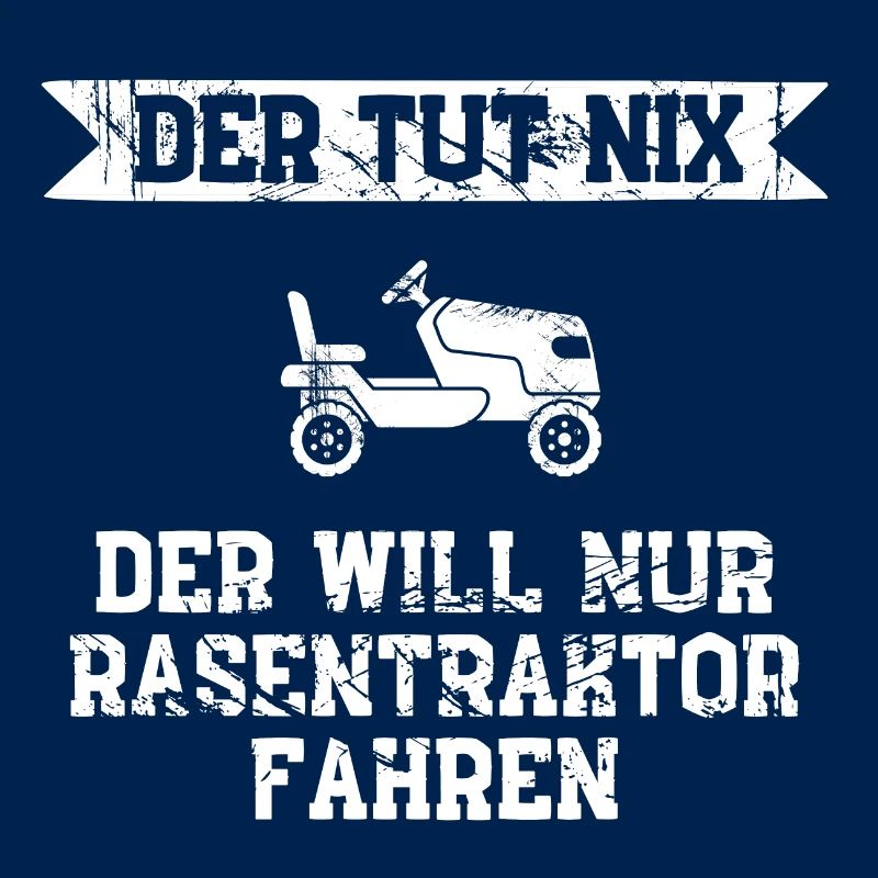 Rasen mähen / Garten Geschenkidee