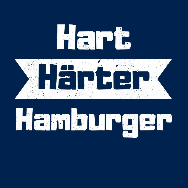 Hamburger Hamburg hart härter